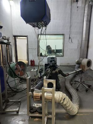 Banc d'essai de dynamomètre pour moteur à essence de 200 kW avec une vitesse maximale de 8000 tr/min