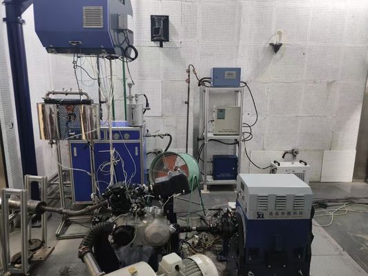 Banc d'essai de dynamomètre pour moteur à essence de 200 kW avec une vitesse maximale de 8000 tr/min