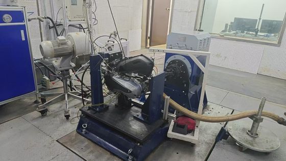 Banc d'essai de dynamomètre pour moteur à essence de 200 kW avec une vitesse maximale de 8000 tr/min