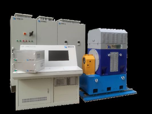 Banc d'essai de dynamomètre pour moteur diesel de 75 kW, 3600 tr/min, précision 0,05 % de l'échelle complète