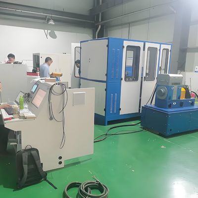SSCH22-15000/30000 Système de banc d'essai de dynamomètre électrique pour mesurer les performances des composants hydrauliques