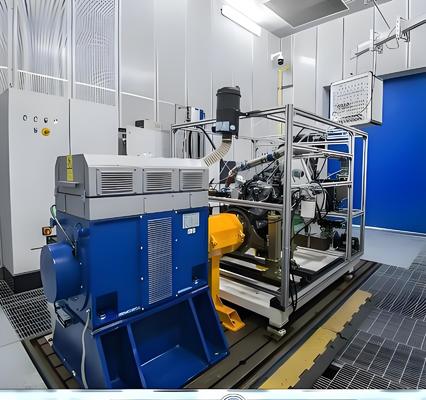 SSCD355-1500-3800 Système de banc d'essai de dynamomètre électrique pour moteur diesel 355kW