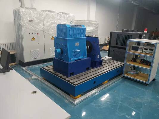 Banc d'essai dynamométrique pour moteur de véhicule à énergie nouvelle SSCD450-1500/3800 450KW