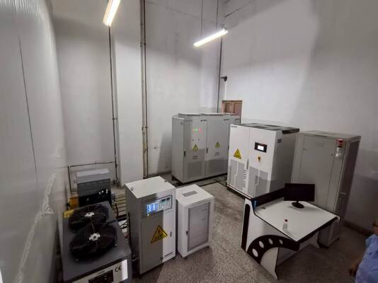 SSCH132-4000-15000 132kW Système de banc de test dynamomètre du moteur à nouvelle énergie