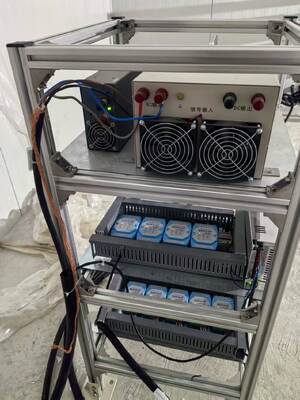 SSCH132-4000-15000 132kW Système de banc de test dynamomètre du moteur à nouvelle énergie