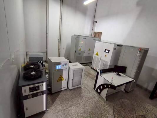 SSCH37-4500-18000 Système de banc de dynamomètre de test du moteur à nouvelle énergie de 37 kW