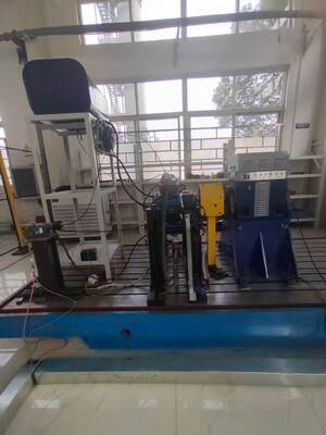 SSCG132-3000/10000 Système de banc de test dynamomètre du moteur de drone de 132 kW