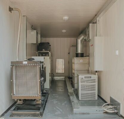 Système de banc d'essai de dynamomètre pour tests de moteurs Seelong personnalisé SSCG300-3000/7500 300kW 955Nm