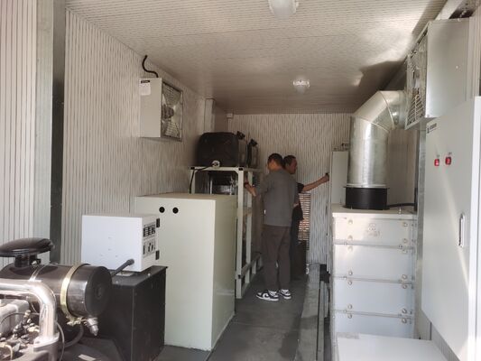 Système de banc d'essai de dynamomètre pour tests de moteurs Seelong personnalisé SSCG300-3000/7500 300kW 955Nm