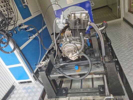 Système de banc d'essai de dynamomètre pour tests de moteurs Seelong personnalisé SSCG300-3000/7500 300kW 955Nm