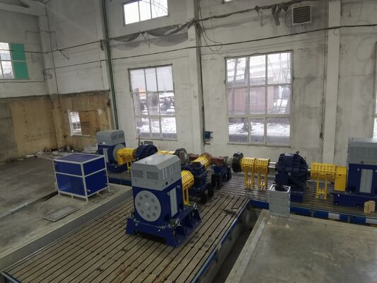 SSCD500-1500/3800 500kW 3183 Nm Système de banc d'essai de type dynamomètre de transmission