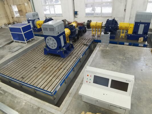 SSCD560-1800/4000 560kW 2970 Nm Système de banc d'essai de type dynamomètre de transmission