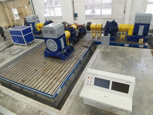 SSCD560-1800/4000 560kW 2970 Nm Système de banc d'essai de type dynamomètre de transmission