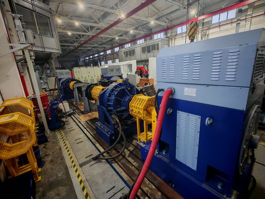 SSCD560-1800/4000 560kW 2970 Nm Système de banc d'essai de type dynamomètre de transmission