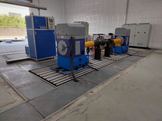 Système de banc d'essai SSCG250-3000/8000 de 250 kW pour véhicules de tourisme