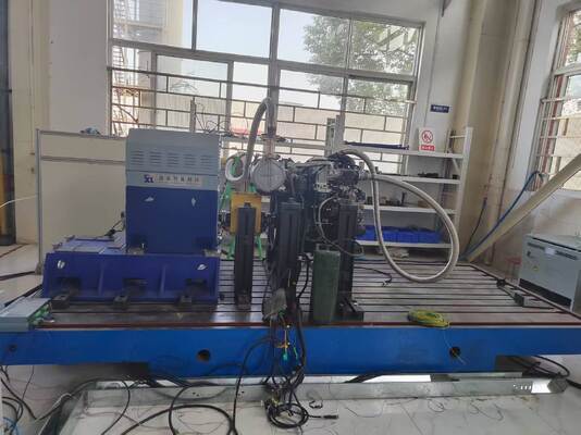 SSCG30-3000/10000 Système de banc de test de dynamomètre de moteur de véhicule aérien sans pilote de petite et moyenne taille de haute précision de 30 kW