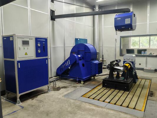 SSCG30-3000/10000 Système de banc de test de dynamomètre de moteur de véhicule aérien sans pilote de petite et moyenne taille de haute précision de 30 kW
