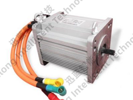 Moteur synchrone à un aimant permanent électrique de New Energy de moteur d'entraînement de XLEM 10Kw 120Nm 3800rpm
