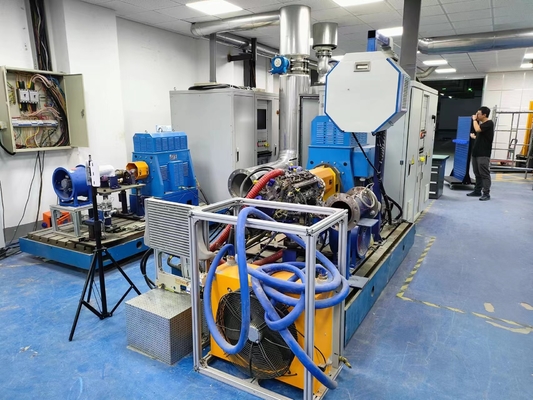 SSCG110-3000/10000 110kW haute précision facile entretien Système de banc d'essai de dynamomètre électrique pour tester les performances du moteur