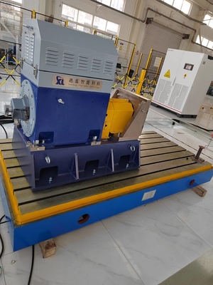 SSCG200-3000/8000 Système de banc d'essai de dynamomètre électrique de haute précision de 200 kW pour tester les performances du moteur du véhicule électrique
