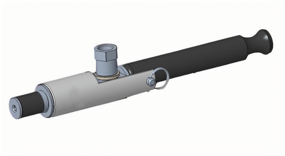 Série TF320 Manche en alliage d'aluminium de haute qualité type couplage à raccordement rapide