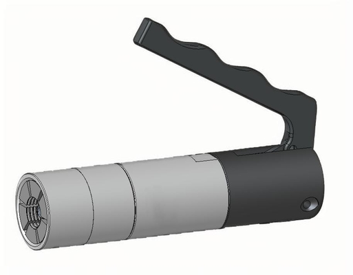 Série TF210 en acier inoxydable et alliage d'aluminium à filetage favorable type poignée de pressage couplage de connexion rapide