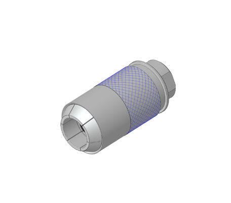 Clampe à manche en acier inoxydable type couplage à raccordement rapide TF530