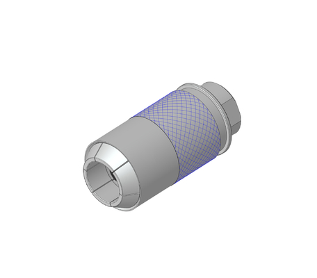 Clampe à manche en acier inoxydable type couplage à raccordement rapide TF530