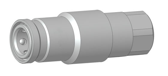 Couplings de type boule en acier à manche en acier inoxydable de la série TF531 (spécialement conçus pour le port de tuyauterie de carburant)