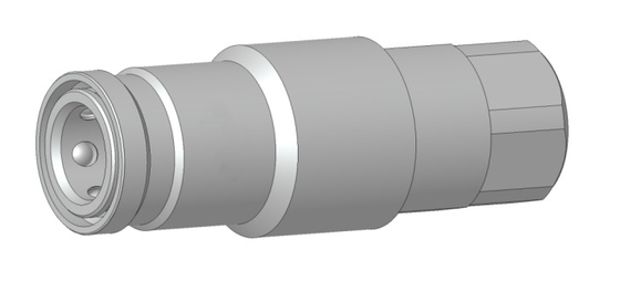 Couplings de type boule en acier à manche en acier inoxydable de la série TF531 (spécialement conçus pour le port de tuyauterie de carburant)