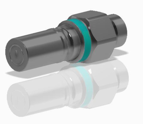 Connecteur à fluide poussée-tirée de la série TFB en alliage d'aluminium d'acier inoxydable ou en laiton sans fuite