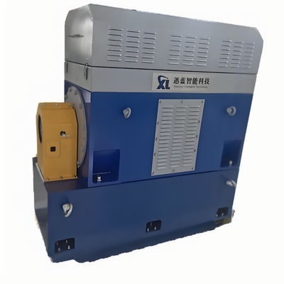 SSCH300-4000/10000 300kW Système de banc d'essai de dynamomètre électrique refroidi à l'air de haute précision pour tester les performances du moteur