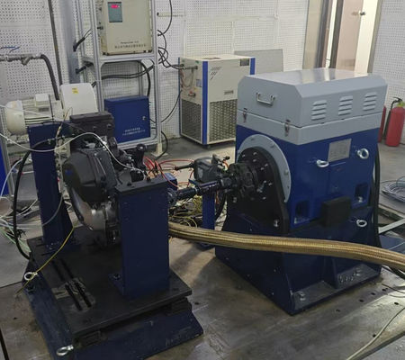 SSCG30-1500/6000 30kW 191Nm 6000 RPM Banque d'essai de moteur à essence refroidie à l'air rentable