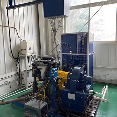 Dynamomètre d'essai de moteur de la structure compacte 640KW 2800 t/mn