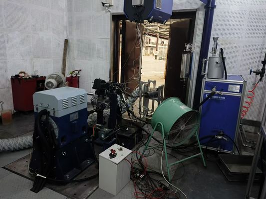 45 kW 143 Nm Vitesse nominale 3000 tr/min Moteur à essence Système de banc d'essai dynamomètre électrique