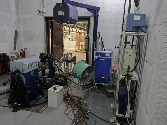Banc d'essai de dynamomètre électrique pour moteur à essence de 120 kW, précision de mesure 0,05 % de l'échelle complète