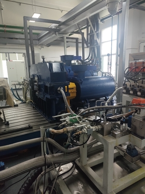 Banc d'essai de performance et de fiabilité pour boîte de vitesses et essieu à refroidissement par air forcé un pour un de 500 kW