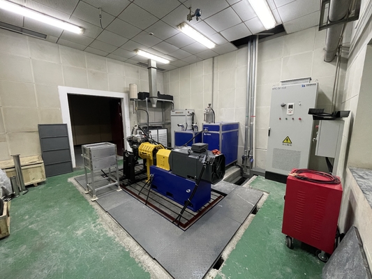 Banc d'essai de dynamomètre pour moteur diesel de 45 kW, 3600 tr/min, précision 0,05 % de l'échelle