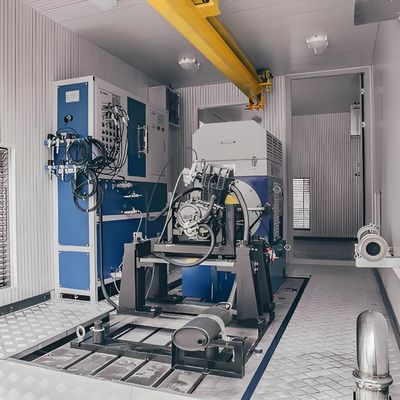 SSCH120-3000/15000 Banque d'essai de dynamomètre à courant alternatif pour l'essai du moteur du véhicule à énergie nouvelle installé dans un conteneur