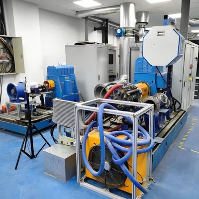 SSCG110-3000/10000 110kW haute précision facile entretien Système de banc d'essai de dynamomètre électrique pour tester les performances du moteur