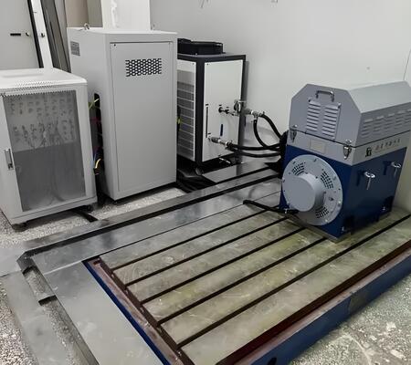 Banc d'essai dynamométrique pour moteur de véhicule à énergie nouvelle SSCD450-1500/3800 450KW