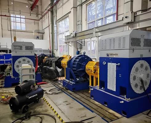 Banc d'essai dynamométrique électrique d'essieu de véhicule SSCD400-1800-4000