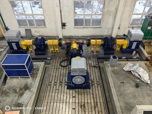 SSCD560-1800-4000 560kW 0,15% Système de banc d'essai de dynamomètre électrique pour l'essai d'essieux et de transmissions de véhicules avec précision de mesure