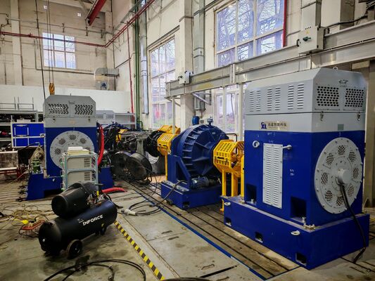 SSCD500-1500/3800 500kW 3183 Nm Système de banc d'essai de type dynamomètre de transmission