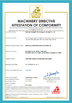 LA CHINE Seelong Intelligent Technology(Luoyang)Co.,Ltd certifications
