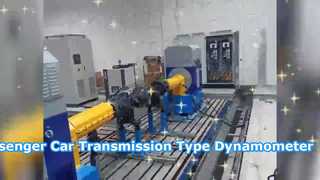 Banc d'essai de dynamomètre de type transmission de voiture de tourisme