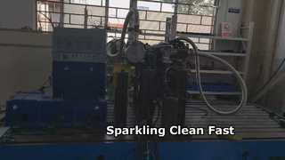 essai dynamométrique de moteur diesel